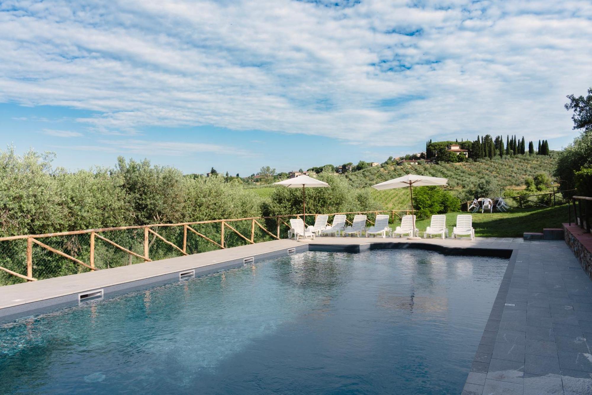 Agriturismo Torraiolo Barberino di Val dʼElsa Exterior foto
