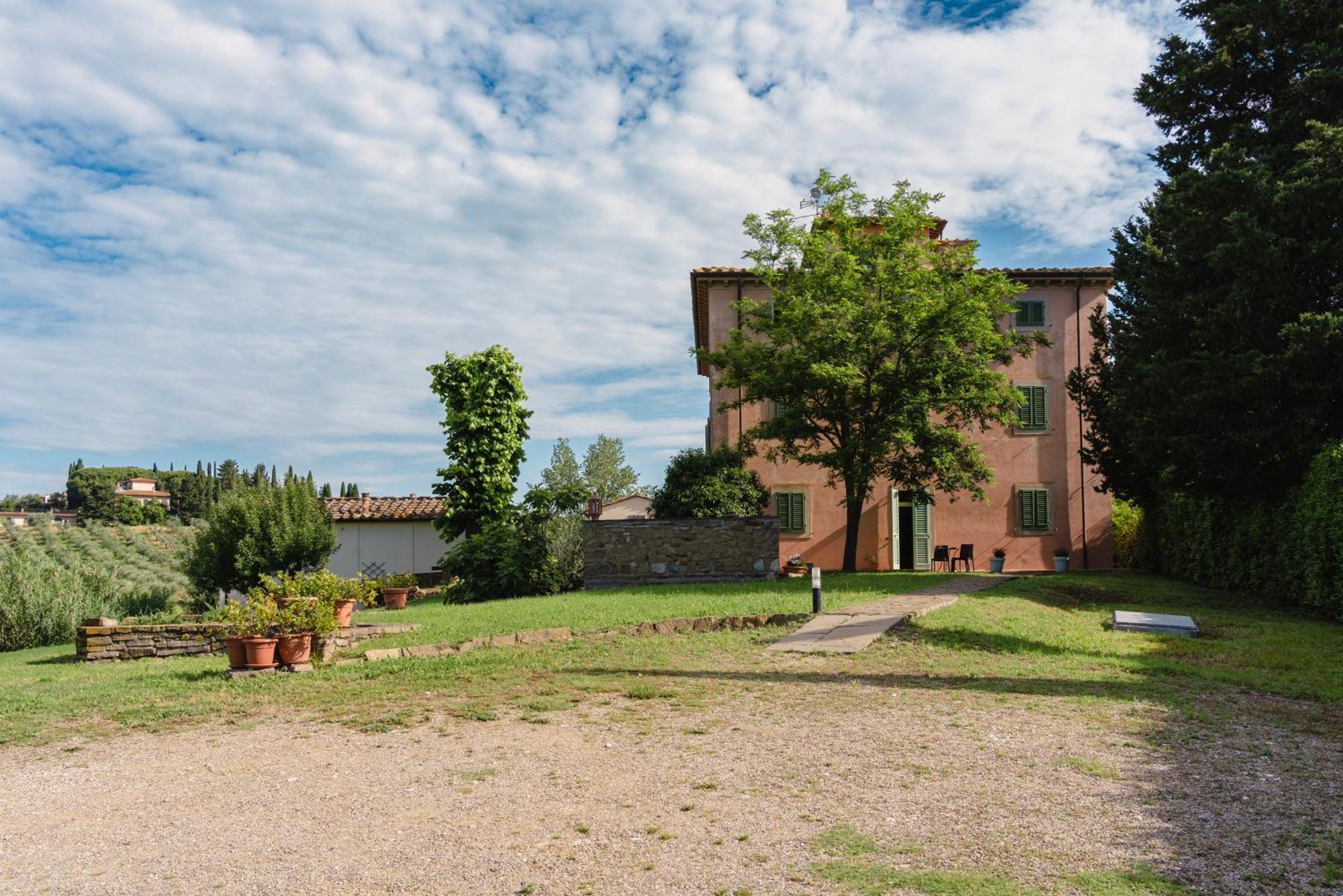 Agriturismo Torraiolo Barberino di Val dʼElsa Exterior foto