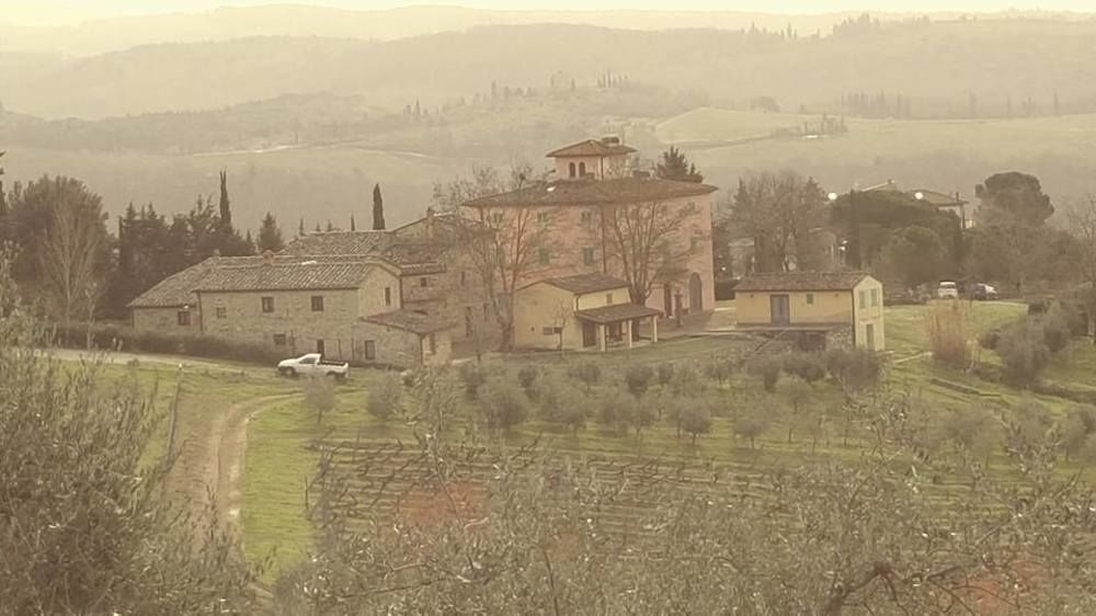 Agriturismo Torraiolo Barberino di Val dʼElsa Exterior foto