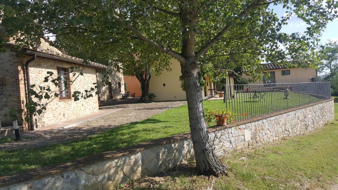 Agriturismo Torraiolo Barberino di Val dʼElsa Exterior foto