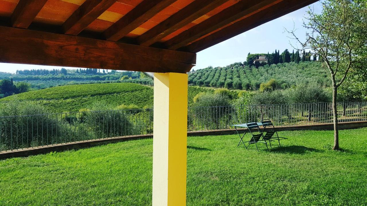 Agriturismo Torraiolo Barberino di Val dʼElsa Exterior foto